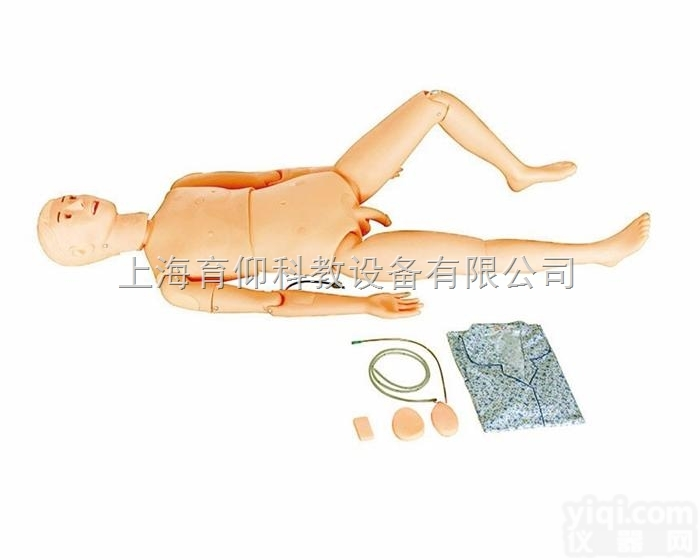<em>组合式</em>多功能<em>护理</em>实习模拟人（男性）|<em>护理</em>训练模型
