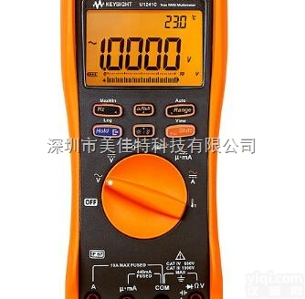 U1241C  Keysight 是德U1241C Handheld Digital ...