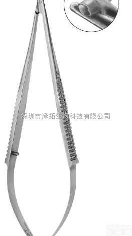 Biemer动脉弹簧剪 FST动脉剪15032-13 <em>精细</em>动脉<em>剪刀</em> 锋...