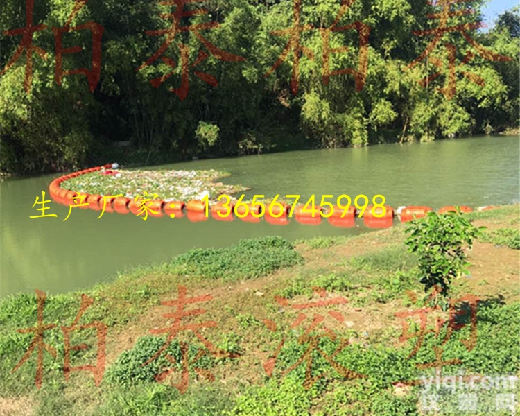 宝鸡水源保护<em>围栏</em><em>浮筒</em> 水库拦船浮标