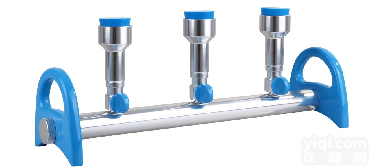 MultiVac300-MB  台湾洛科不锈钢三联<em>过滤</em>器 <em>过滤</em>漏斗<em>支架</em> 多孔<em>过滤</em>座