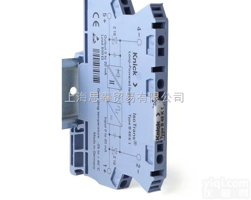 直销knick<em>德国</em>科伲可<em>电子仪器</em>温度<em>变送器</em>P41000D1-001...