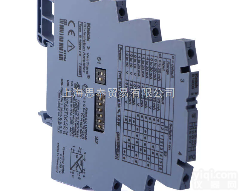直销knick<em>德国</em>科伲可电子<em>仪器</em>温度变送器B13016F1 <em>OPT</em>...