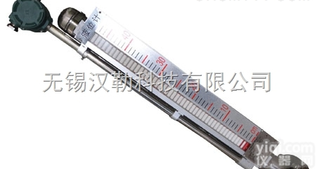 <em>蒸汽伴热磁翻板液位计</em>