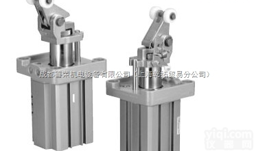 价格优势SMC重载型止动<em>气缸</em>，SMC<em>可调</em>高度型<em>气缸</em>