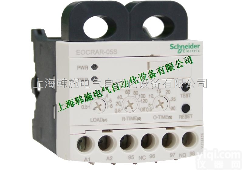 <em>施耐德</em>电子式 <em>电动机</em>保护器EOCRAR-05S