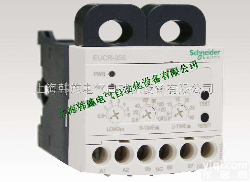 EUCR-30S  韩施<em>施耐德</em>EOCR<em>电子式</em> 电动机保护继电器