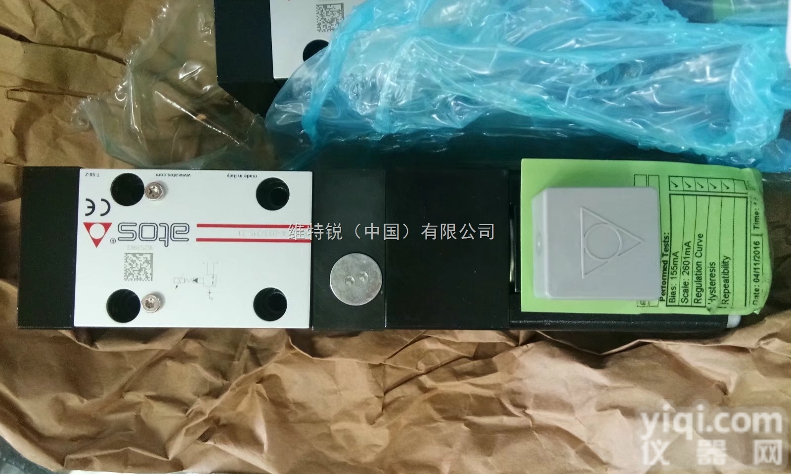 ATOS<em>比例阀</em>现货直销<em>AGMZO</em>-TER-10/210/F40