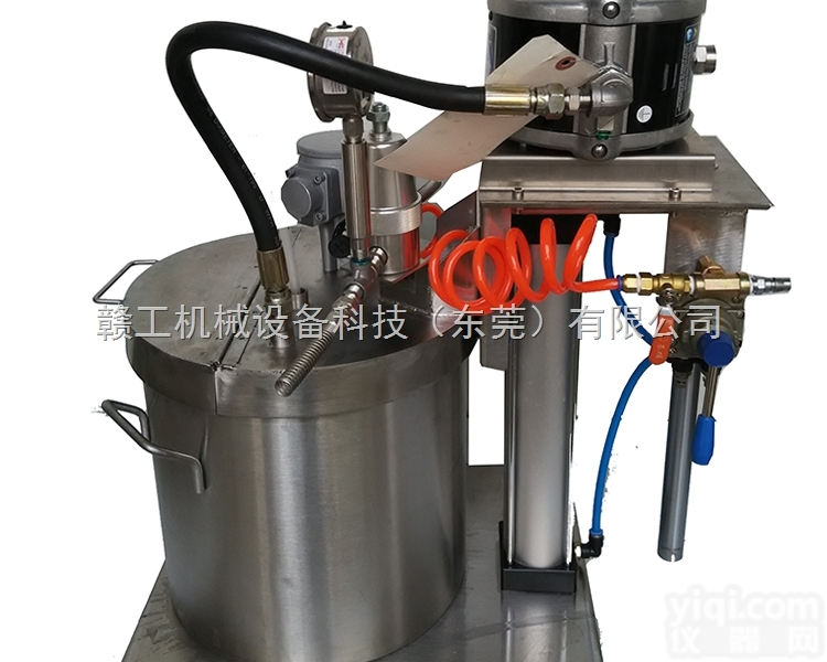 <em>防爆</em>5加仑实验室气动<em>搅拌机</em> 20L油漆分散机 化工液体<em>防爆</em><em>搅拌机</em>