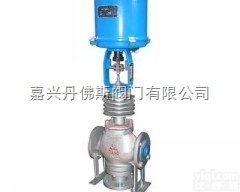 ZDLQ  丹佛斯ZDLQ <em>电子式</em>电动<em>三通</em><em>调节阀</em>