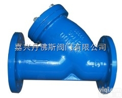 GL41H-16  丹佛斯Y型铸铁<em>法兰</em><em>过滤阀</em>