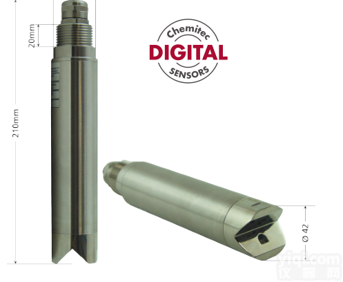 Chemitec  S461T  水质测量<em>浊度</em>在线<em>传感器</em>，可无线传输保存数据/进口<em>传感器</em>