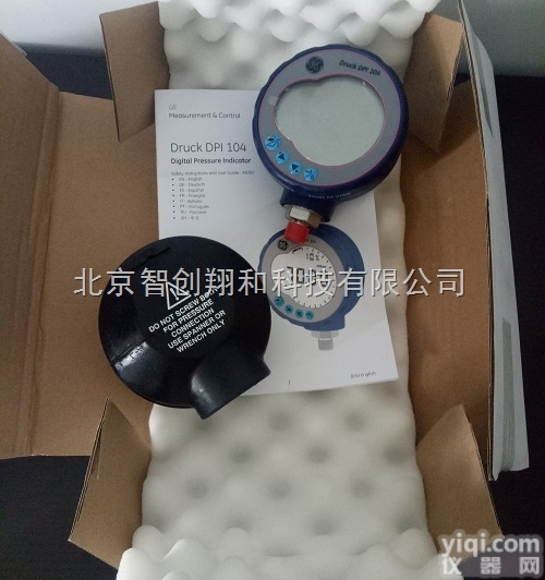 <em>德鲁克</em>DPI104数字式<em>压力表</em>尺寸大小