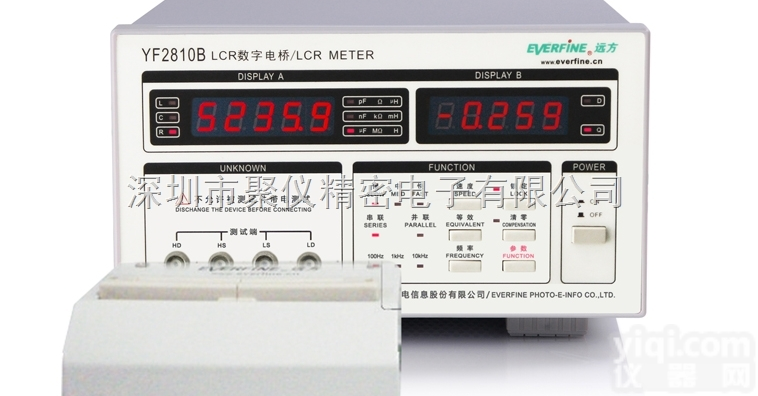 <em>YF2810B</em> LCR<em>数字电桥</em>