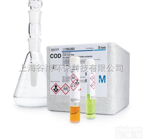 50 - 500 mg/l  Merck<em>默克</em>，cod<em>试剂</em>，1.14690.0001