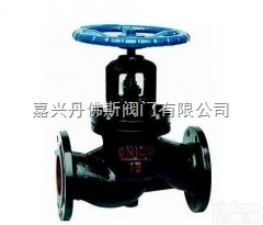 J41T-10  <em>丹佛斯</em>铸铁法兰<em>截止阀</em>