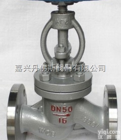 J41H  <em>丹佛斯</em><em>铸钢</em>法兰截止阀