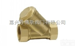 GL11W-16P  <em>丹佛斯</em>Y型铜丝扣<em>过滤阀</em>