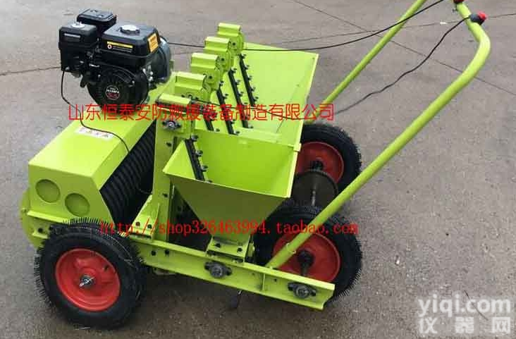 HT  田园微耕机 多行大蒜<em>播种机</em> 新型种蒜机 全自动大蒜<em>播种机</em>
