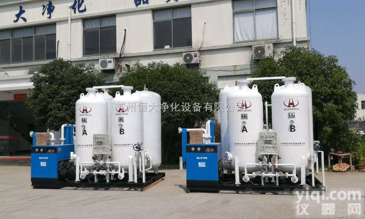 HDFD-60  中苏恒大 工业医用<em>制氧机</em> 玻璃行业燃烧<em>助燃</em>