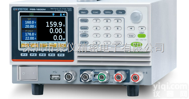 PSB-1000系列 <em>可编程</em>多量程直流<em>电源</em>