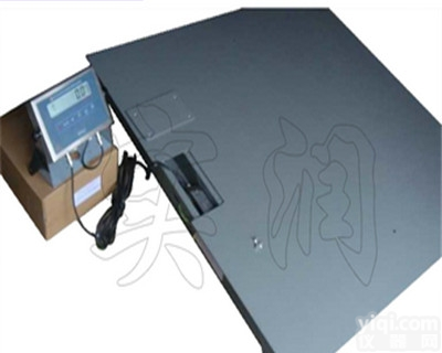 防爆功能电子地磅秤-1米×1米1吨<em>本安</em>型<em>电子秤</em>