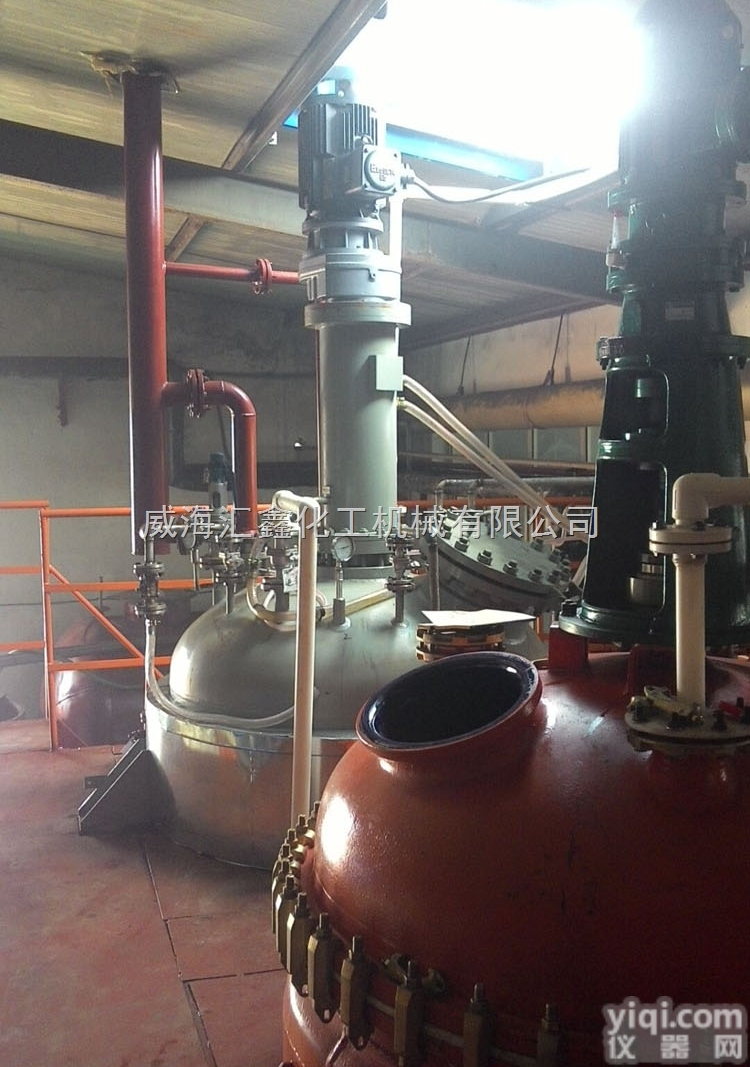 <em>电加热</em>导热油<em>反应釜</em>，导热油电<em>加热反应</em>釜