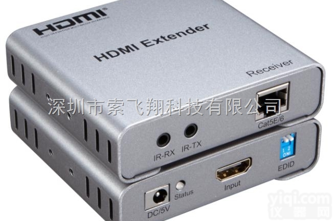 HDES10  HDMI延长器 RJ45网线延长器 网络<em>传输器</em> <em>信号</em>放大器