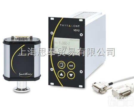 厂家保证THYRCONT德国图拉特<em>真空计</em><em>压力计</em>VSR53E