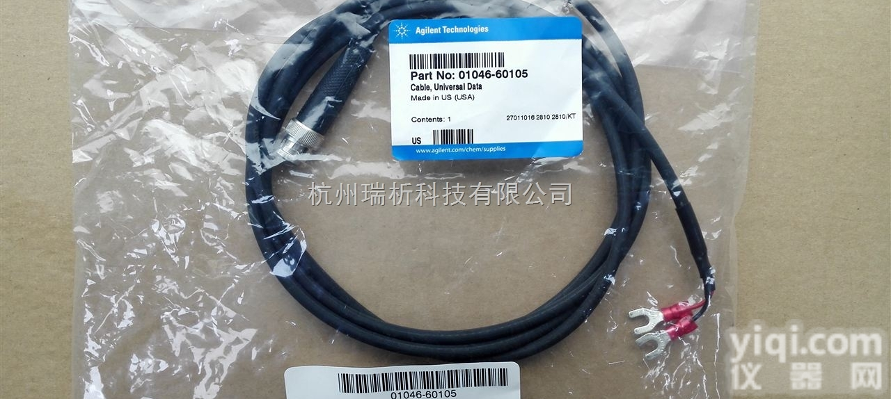01046-60105  01046-60105<em>连接器</em>（ 安捷伦1100与普通<em>用途</em>设备连接）