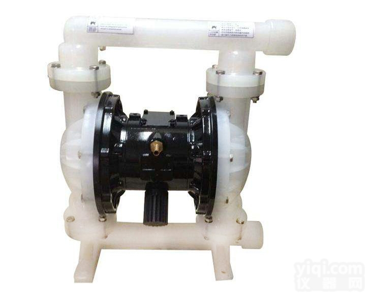 工程<em>塑料</em>多<em>材质</em>气动QBY型耐用耐腐蚀隔膜泵