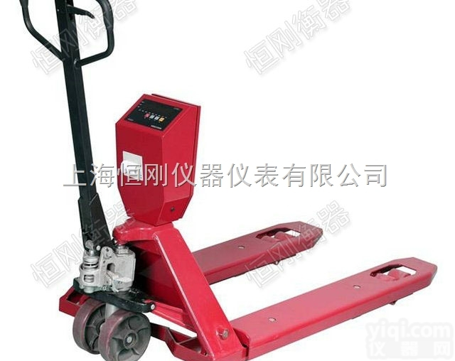 ycs  不锈钢<em>手推车</em>电子<em>叉车</em>秤,2.5t货场用电子手推<em>叉车</em>秤