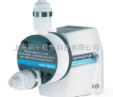 07090-62  进口<em>美国</em>Masterflex <em>PTFE</em>隔膜泵头 07090-42 蠕动...