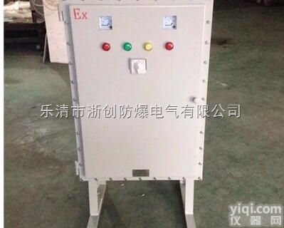 IIB  IIB级<em>防爆</em><em>控制柜</em>（箱）4KW至30KW电机<em>防爆</em>操作箱