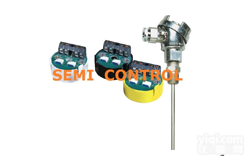 TX94A-1/2/3/4/5/6  <em>超小型</em>温度<em>变送器</em>TX93A-J/K/T/E