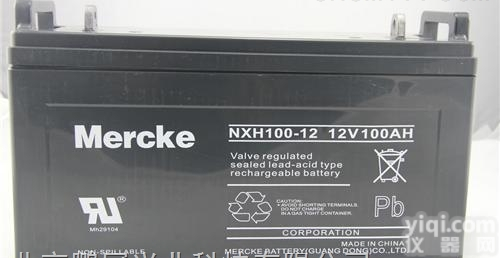 Mercke/<em>默克</em>免维护<em>蓄电池</em>NXH200-12 12V200AH