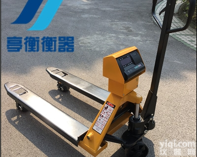 北京液压升降<em>叉车</em>带<em>电子秤</em>-物流<em>搬运</em>托盘车称