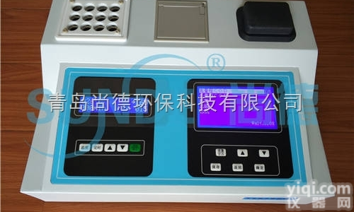 SN-200T-29  台式水质多参数<em>检测仪</em> 消解测量<em>一体机</em>