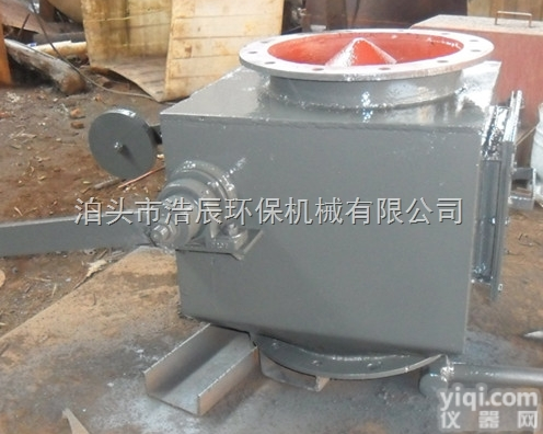 DBKSF  DBKSF电动重锤翻板<em>卸灰阀</em> 气动<em>双层</em>翻板阀-实行三包服务