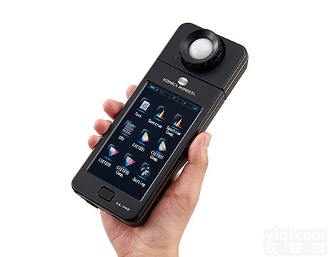 手持式显色<em>照度计</em>CL-70F代理<em>直销</em>