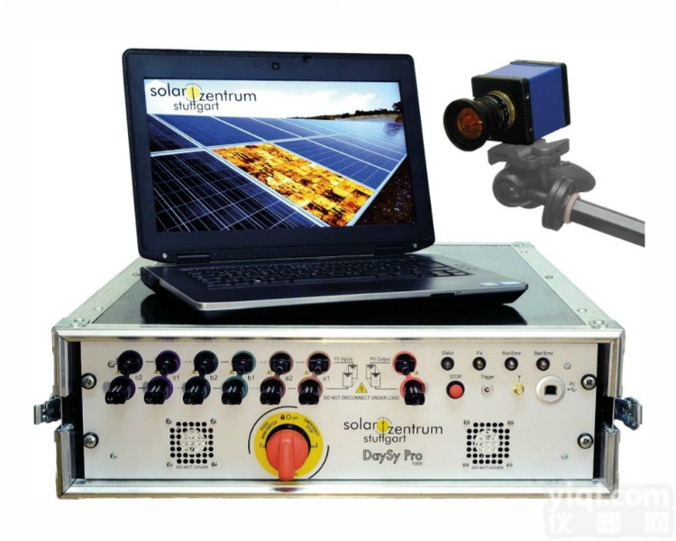 DaySy Pro 1000  DaySy Pro 1000便携式EL测试仪<em>太阳能</em>光伏<em>电池板</em>PV模块缺...