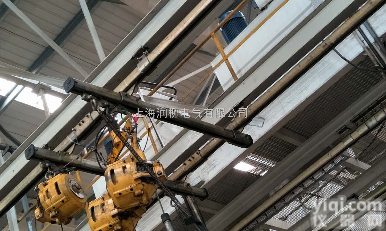 ZT工具滑轨安装现场|防爆四轮板式<em>滑车</em>|导轮<em>滑车</em>|65#<em>轨道</em>