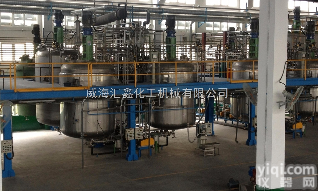胶水生产反应釜成套设备，生产胶水反应釜