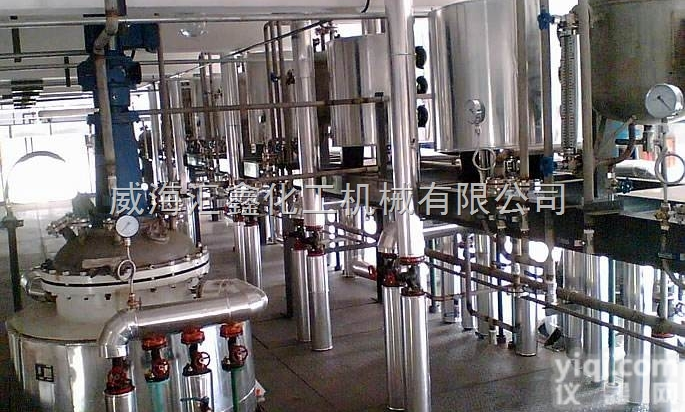 胶水生产反应釜成套设备，生产胶水反应釜