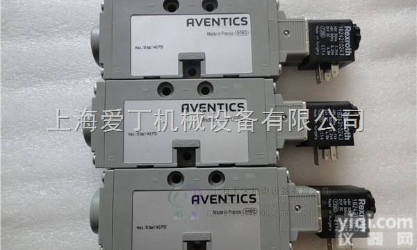 德国安沃驰AVENTICS<em>伺服阀</em>与AVENTICS<em>比例</em>阀的区别