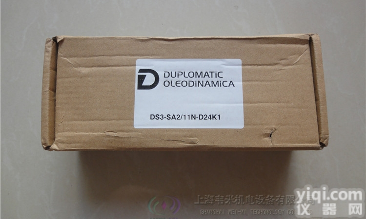 DS3-SA2/11N-D24K1  <em>迪普</em>马<em>DUPLOMATIC</em><em>电磁阀</em>DS3-SA2/11N-D24K1