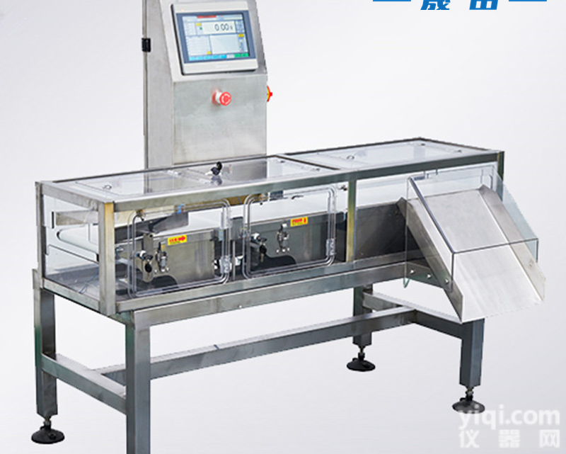 上海晟田皮带自动重量合格检重踢除秤、<em>分拣</em>秤<em>皮带秤</em>自动高速检重秤