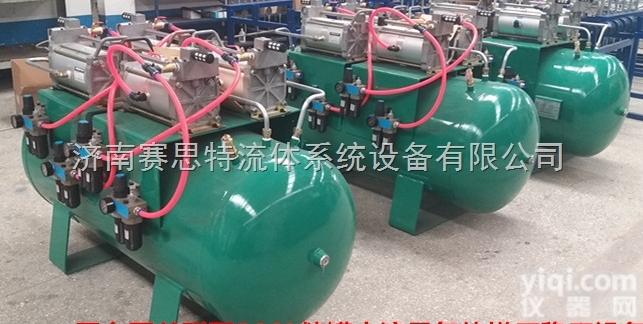 GBS-GPV05-300AL  高压气密性稳压试验<em>装置</em> 大<em>流量</em>高压<em>气体</em>增压稳压设备