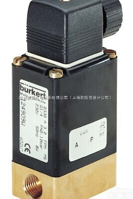 宝帝6128系列<em>摇臂</em>式<em>电磁阀</em>，BURKERT直动式<em>微型</em><em>电磁阀</em>0127型