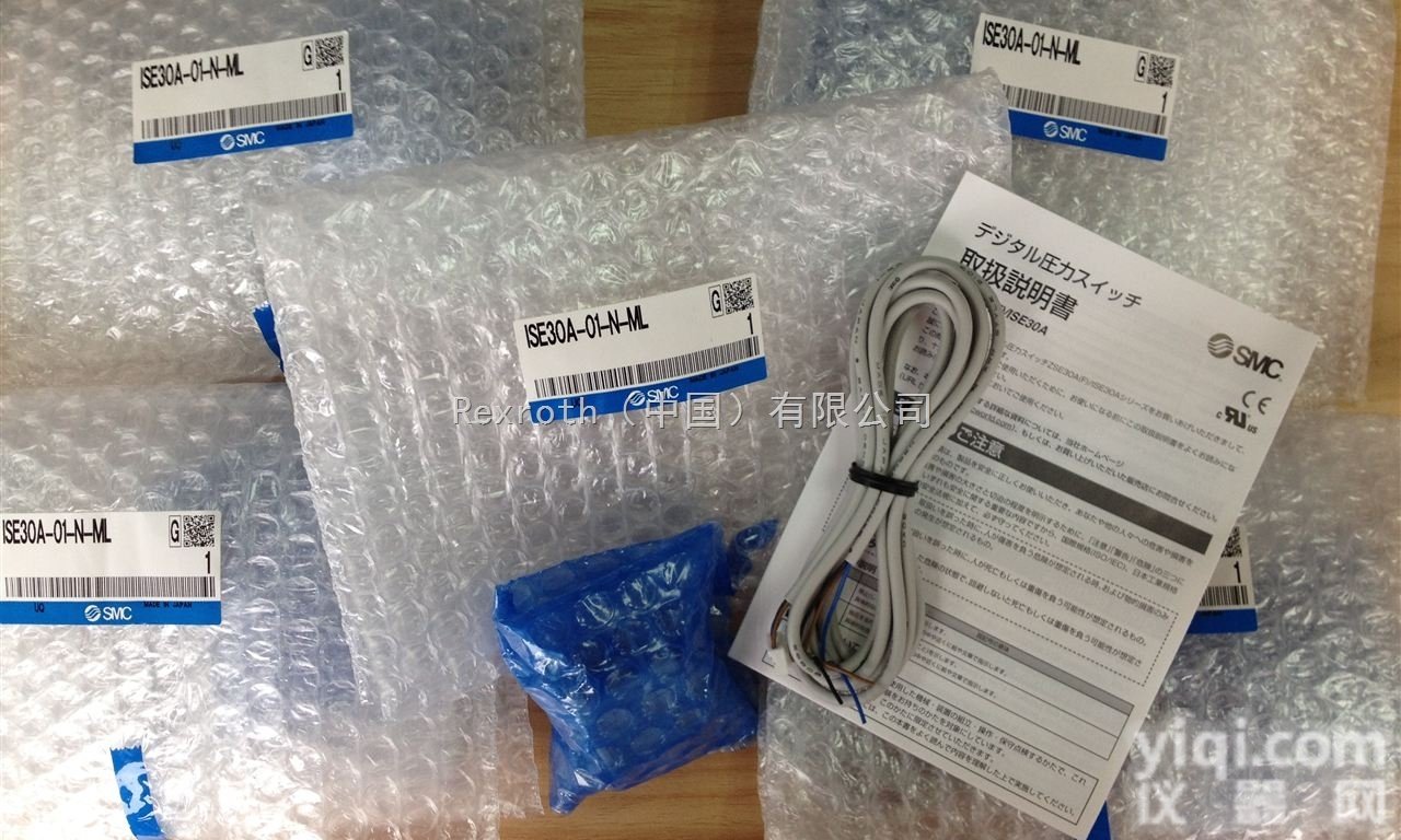 SMC ISE30A系列压力开关<em>构造</em>及<em>原理</em>